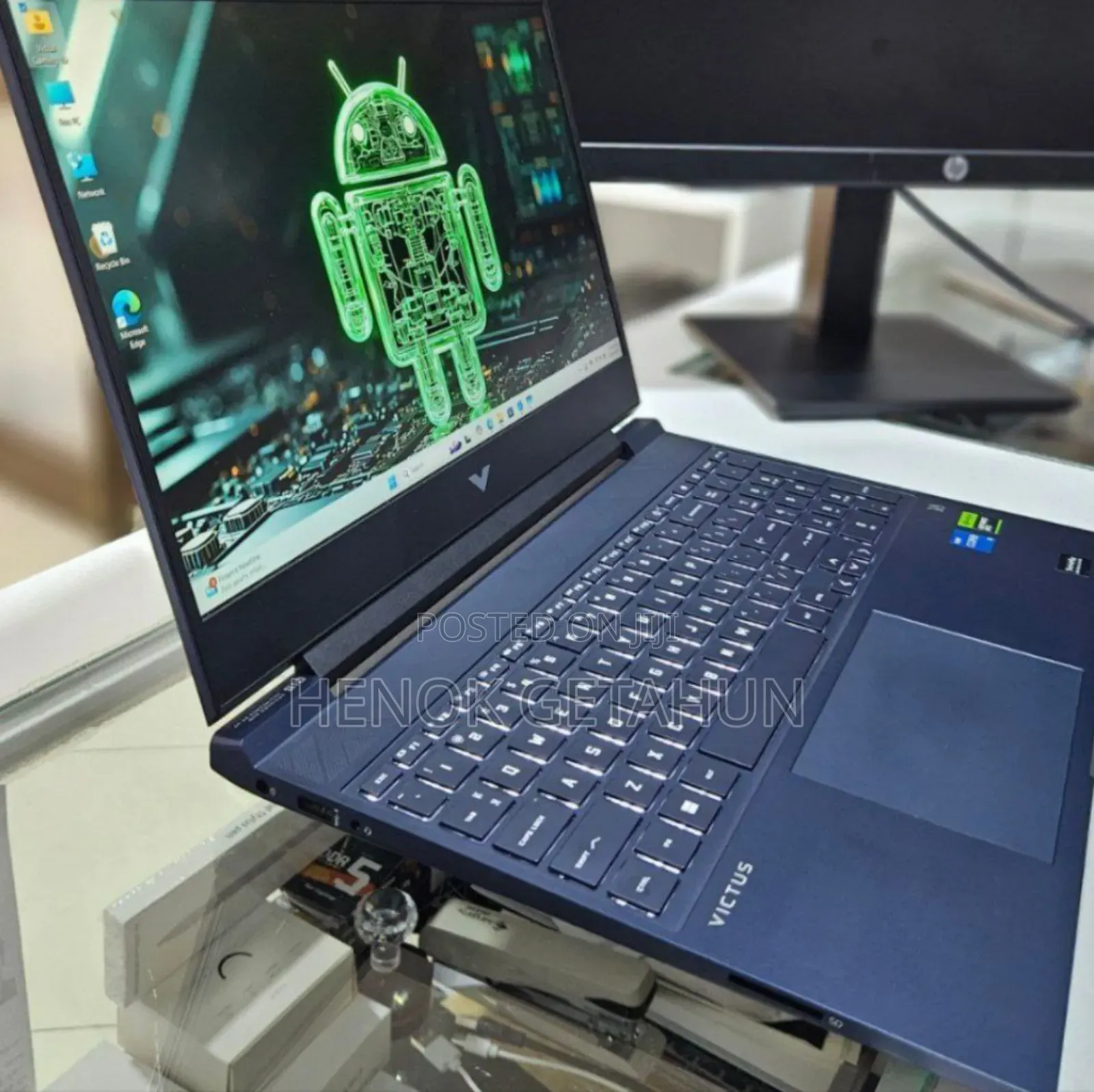 New Laptop HP Victus 16 16GB Intel Core I5 SSD 512GB