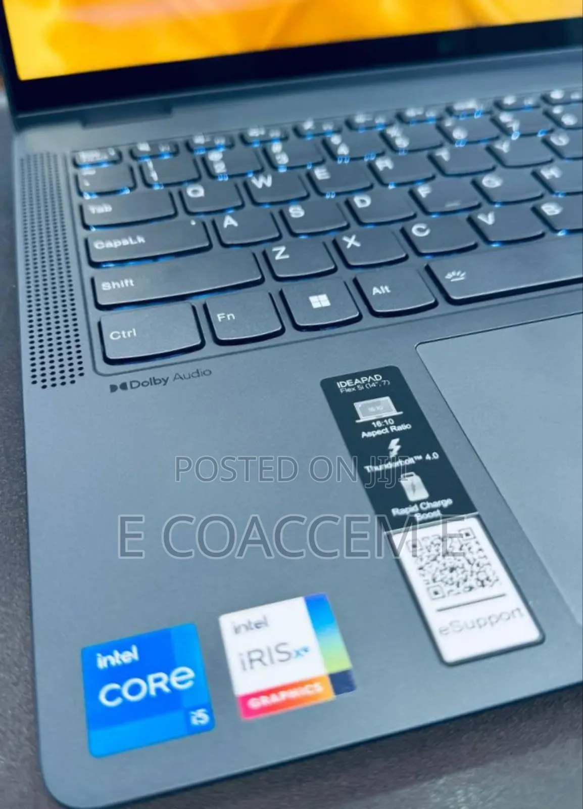 New Laptop Lenovo 8GB Intel Core I5 SSD 512GB