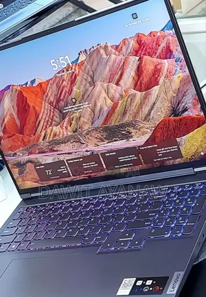 New Laptop Lenovo Legion 5 16GB AMD Ryzen 7 SSD 512GB