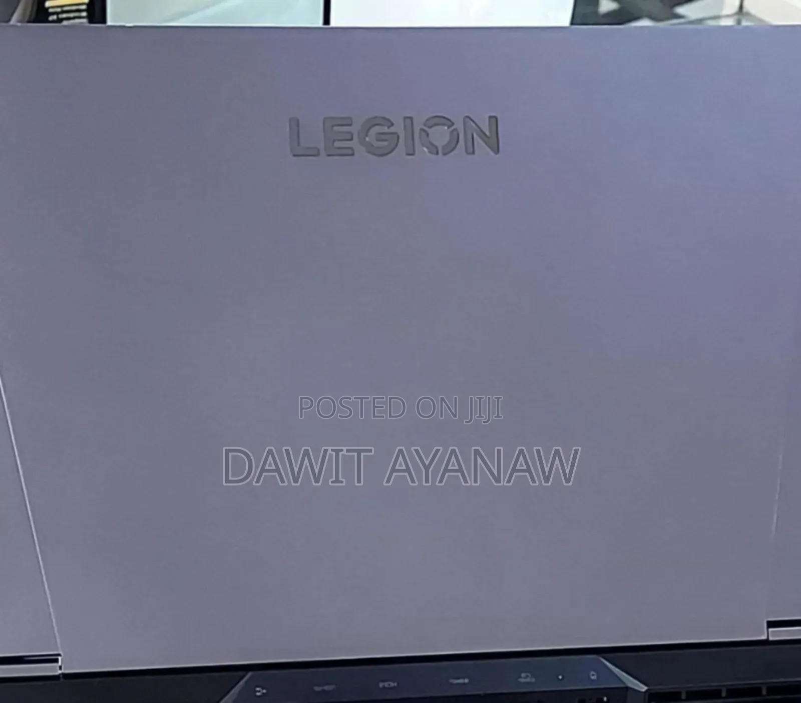 New Laptop Lenovo Legion 5 16GB AMD Ryzen 7 SSD 512GB