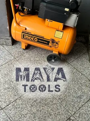 Photo - Compressor 50 Litre Ingco New ኮምፕረሰር