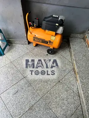 Compressor 50 Litre Ingco New ኮምፕረሰር