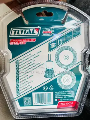 Total Wire Brushes 3 Set