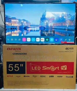 Photo - Alwa Tv 55 Android Frameless