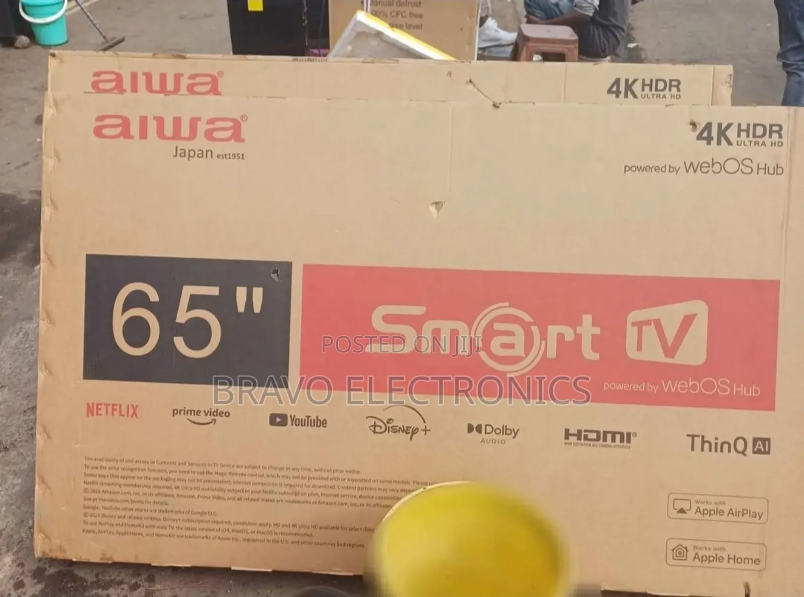 Alwa 65 Tv Webos Smart Android Tv