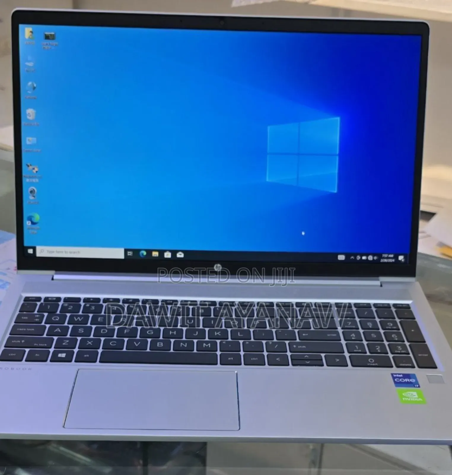 New Laptop HP ProBook 430 16GB Intel Core I7 SSD 512GB