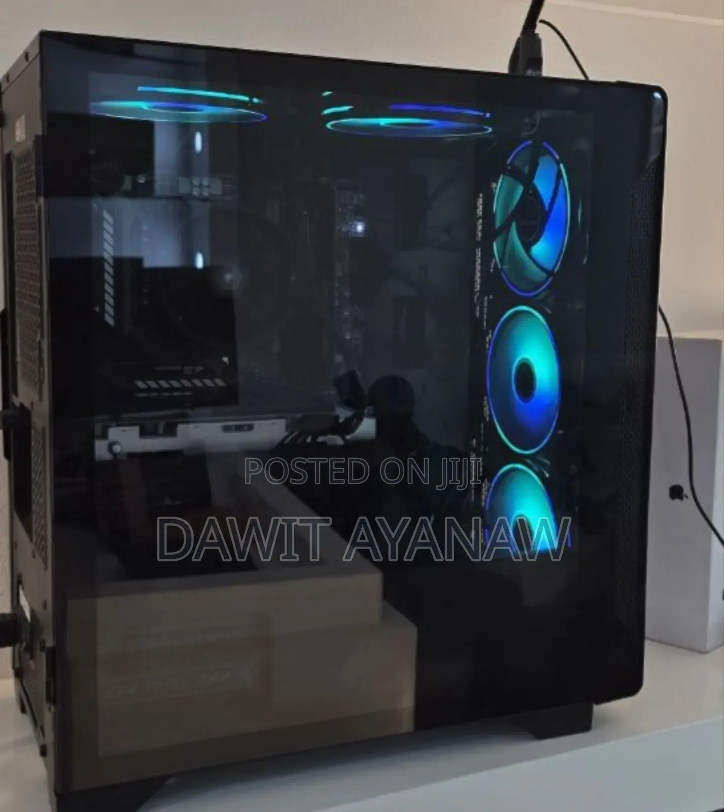 New Desktop Computer MSI Gaming 24GE 2QE 36GB AMD Ryzen 5 SSD 2T