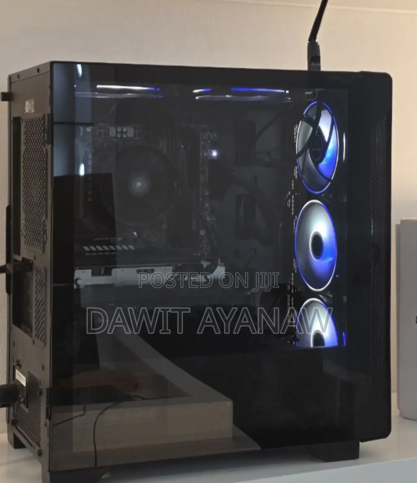 New Desktop Computer MSI Gaming 24GE 2QE 36GB AMD Ryzen 5 SSD 2T