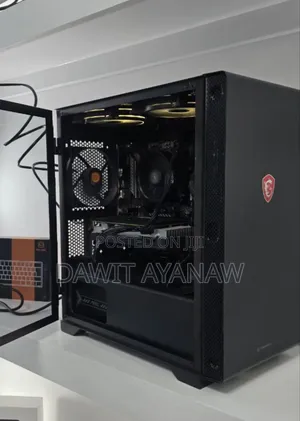 New Desktop Computer MSI Gaming 24GE 2QE 36GB AMD Ryzen 5 SSD 2T