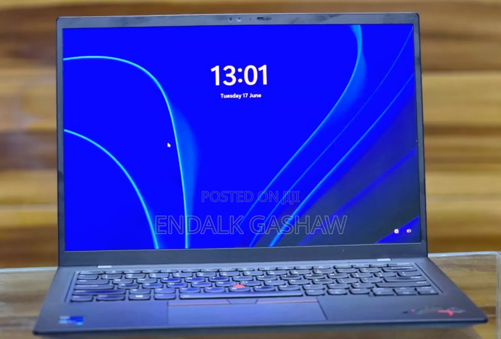 New Laptop Lenovo ThinkPad X1 Carbon 16GB Intel Core I7 SSD 512GB