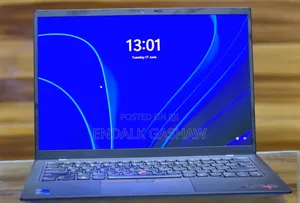 New Laptop Lenovo ThinkPad X1 Carbon 16GB Intel Core I7 SSD 512GB