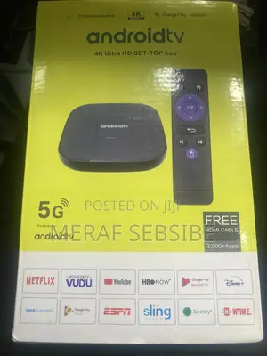 Ultra Hd Set-Top Box