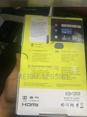 Ultra Hd Set-Top Box