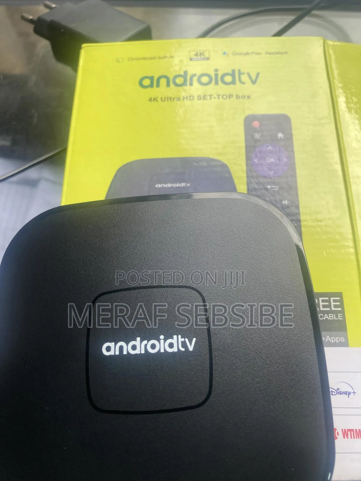 Ultra Hd Set-Top Box