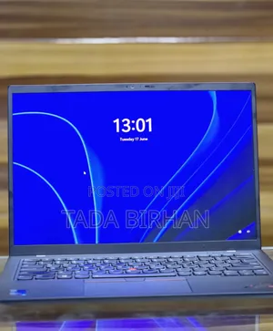 Photo - New Laptop Lenovo ThinkPad X1 Carbon 16GB Intel Core I7 SSD 512GB