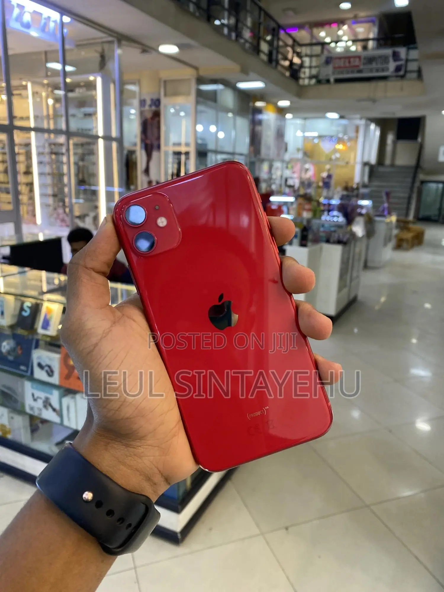 Apple iPhone 11 128 GB Red
