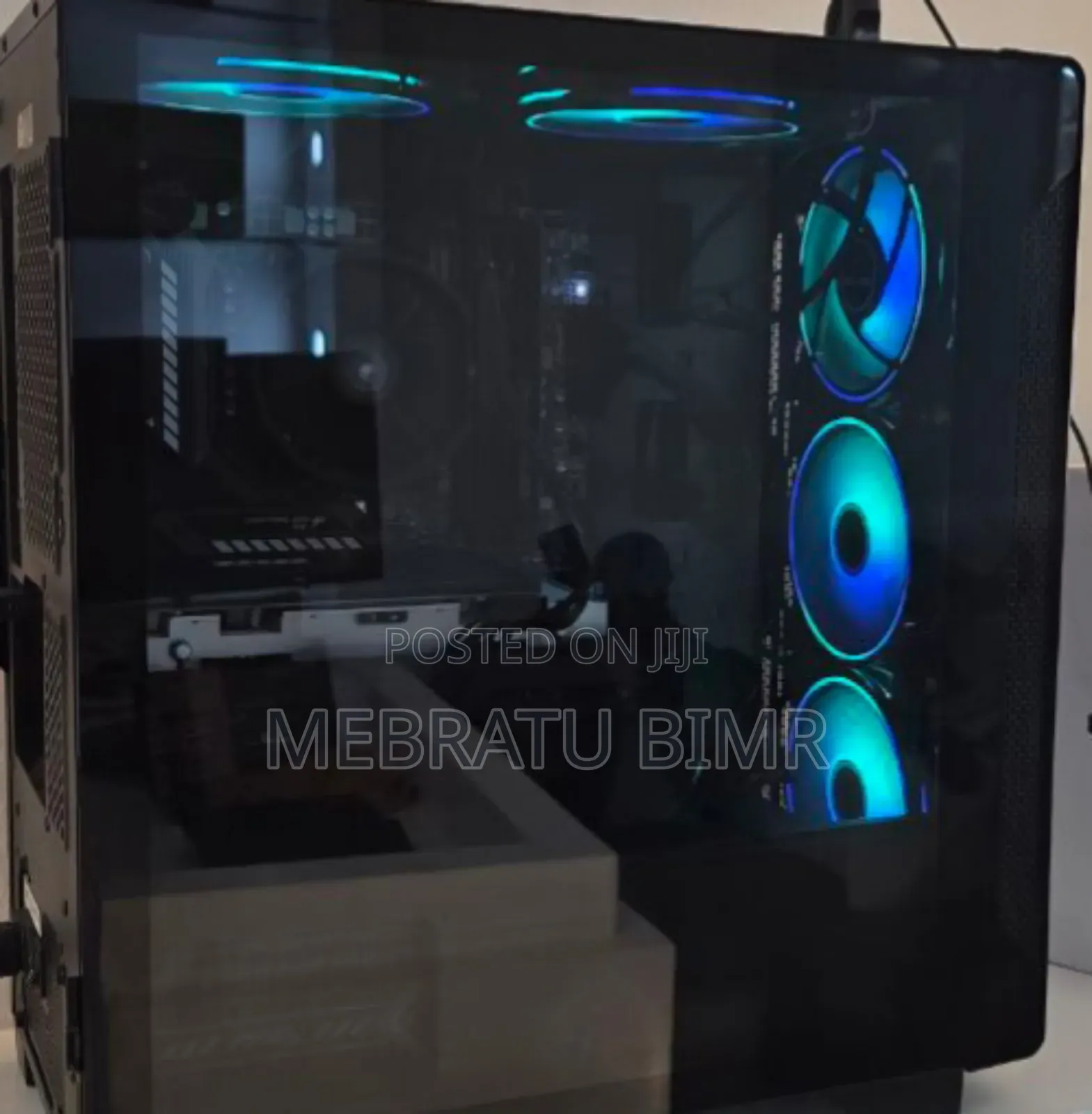 New Desktop Computer MSI Gaming 27 6QE 32GB AMD Ryzen 5 SSD 2T