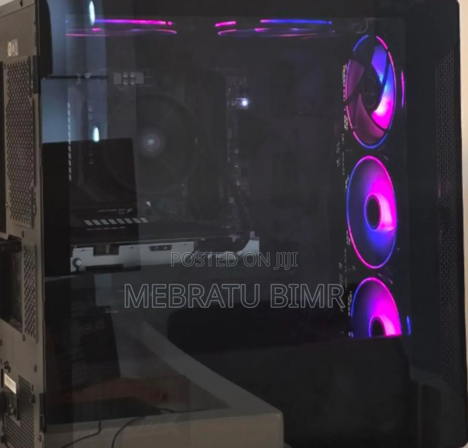 New Desktop Computer MSI Gaming 27 6QE 32GB AMD Ryzen 5 SSD 2T