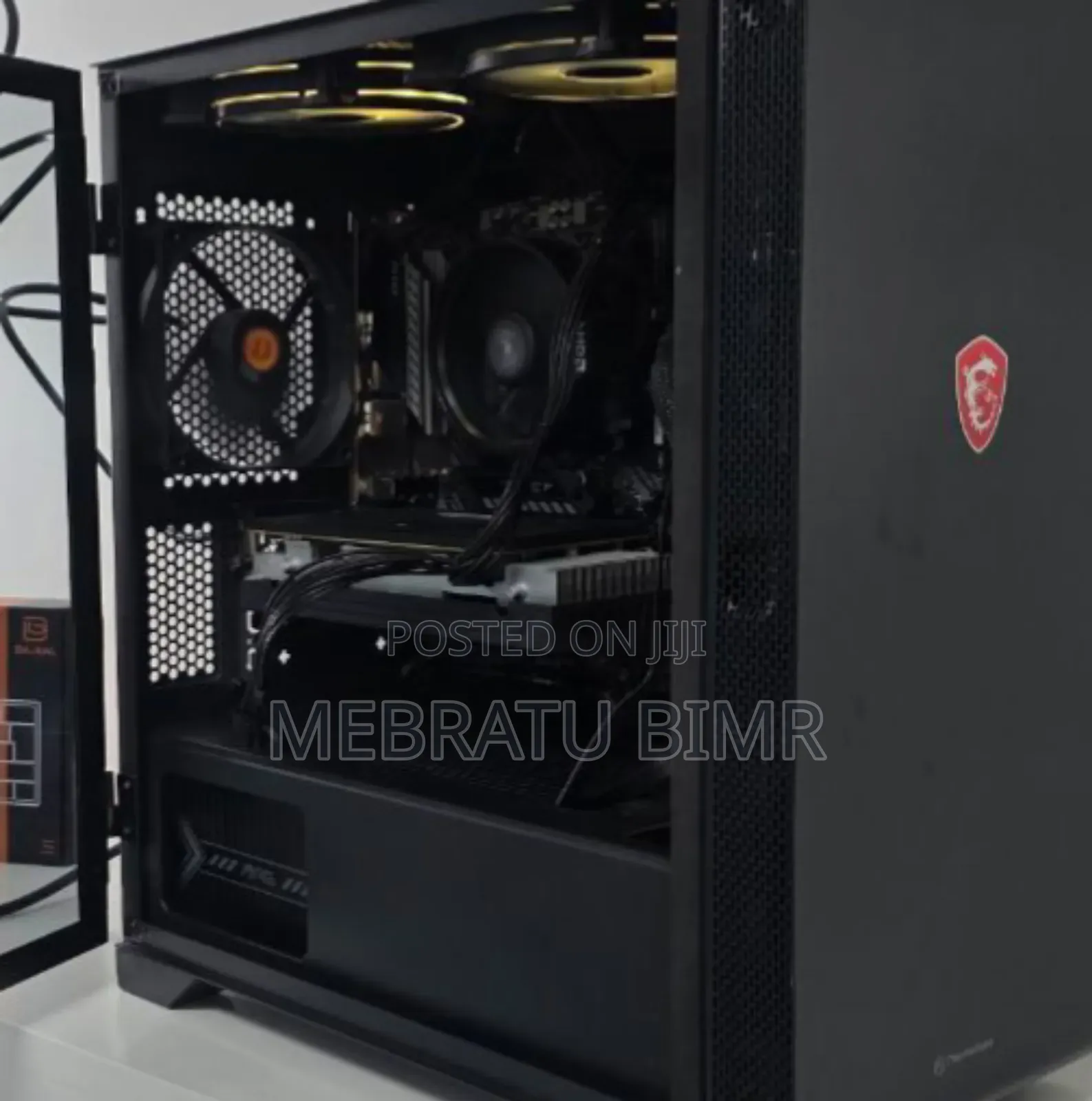 New Desktop Computer MSI Gaming 27 6QE 32GB AMD Ryzen 5 SSD 2T