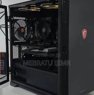 New Desktop Computer MSI Gaming 27 6QE 32GB AMD Ryzen 5 SSD 2T