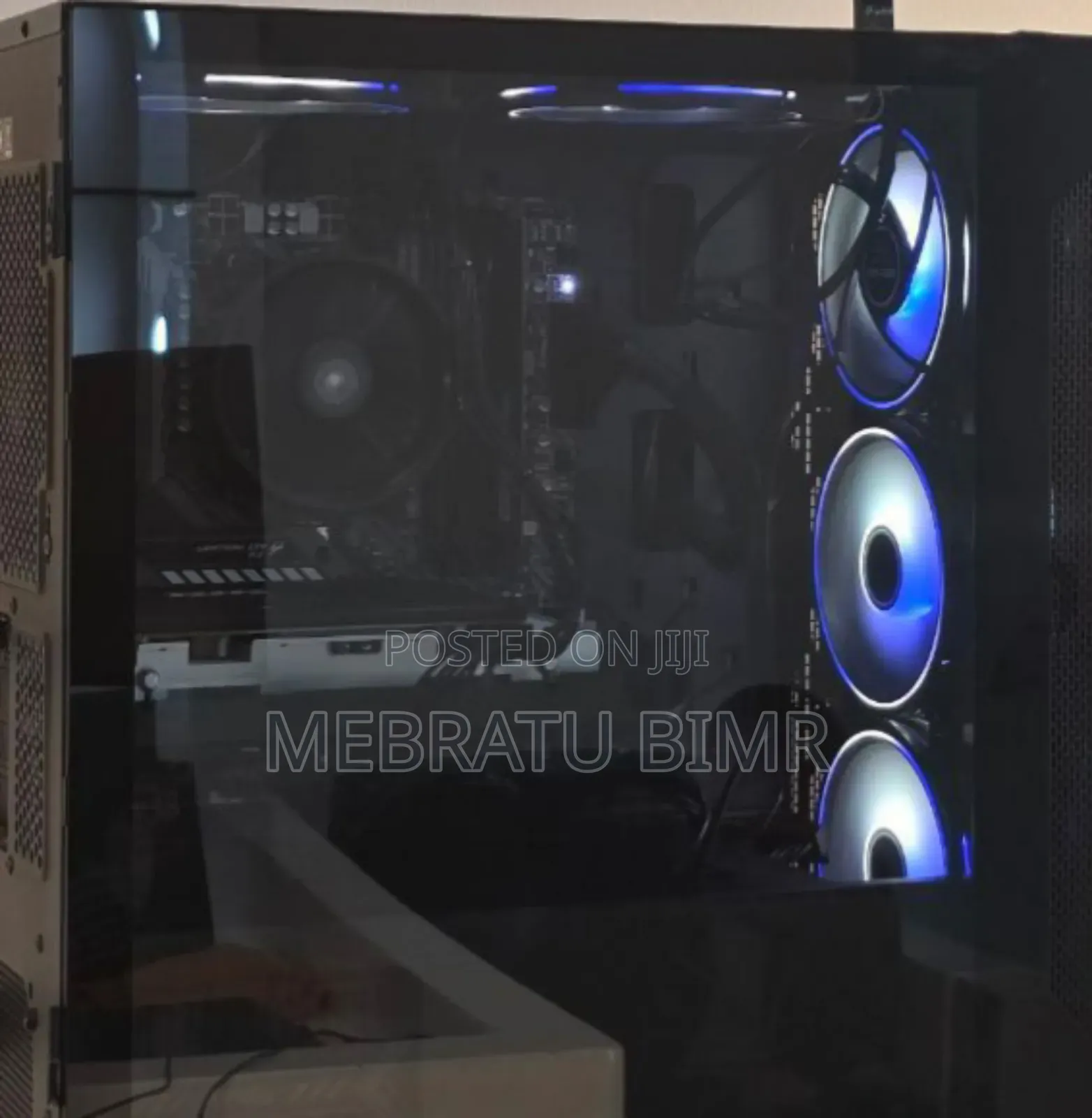 New Desktop Computer MSI Gaming 27 6QE 32GB AMD Ryzen 5 SSD 2T