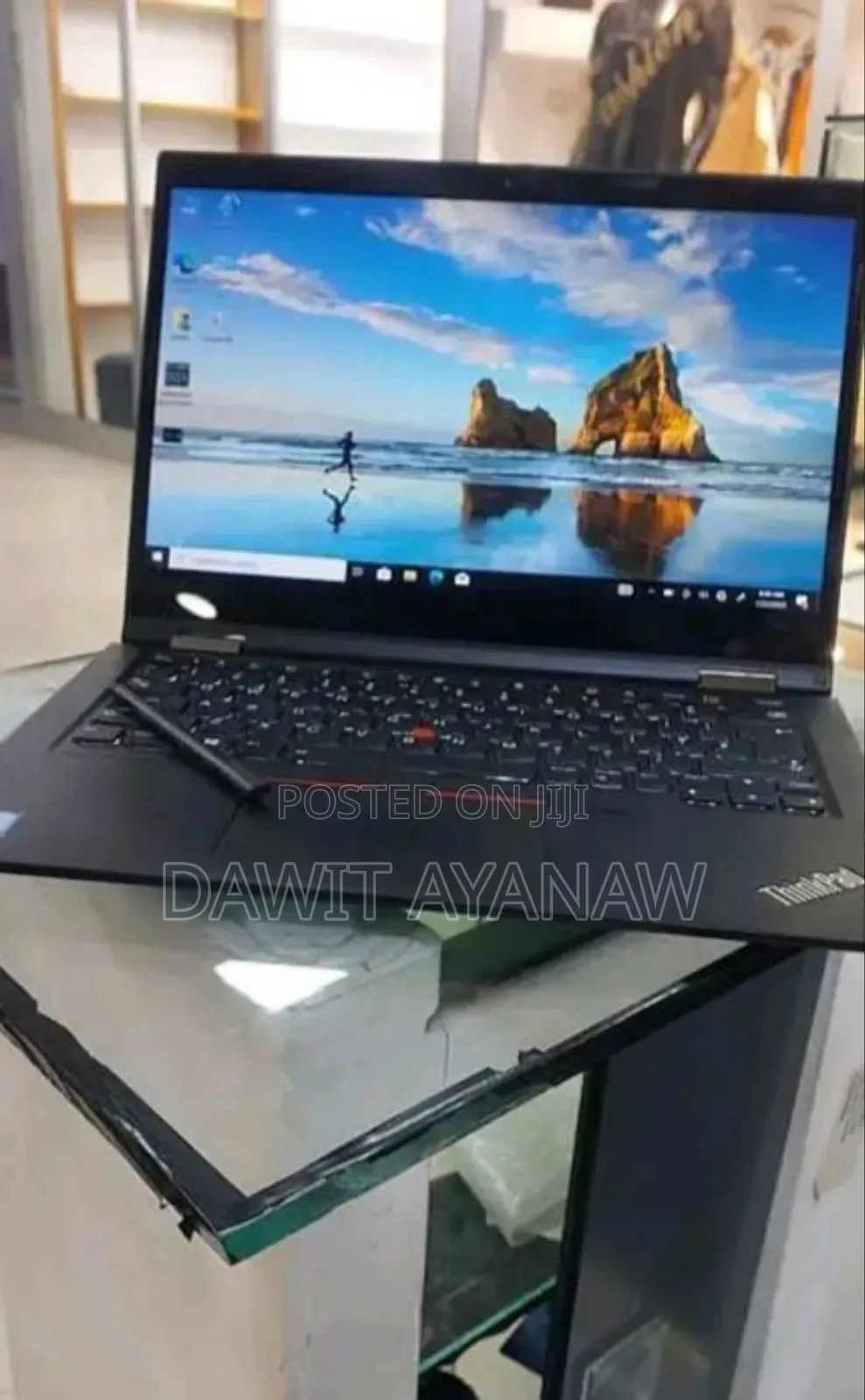 New Laptop Lenovo ThinkPad X380 Yoga 16GB Intel Core I7 SSD 512GB