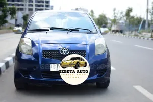 Photo - Toyota Yaris 2005 Blue