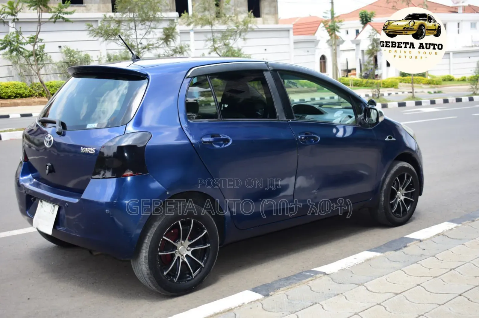 Toyota Yaris 2005 Blue