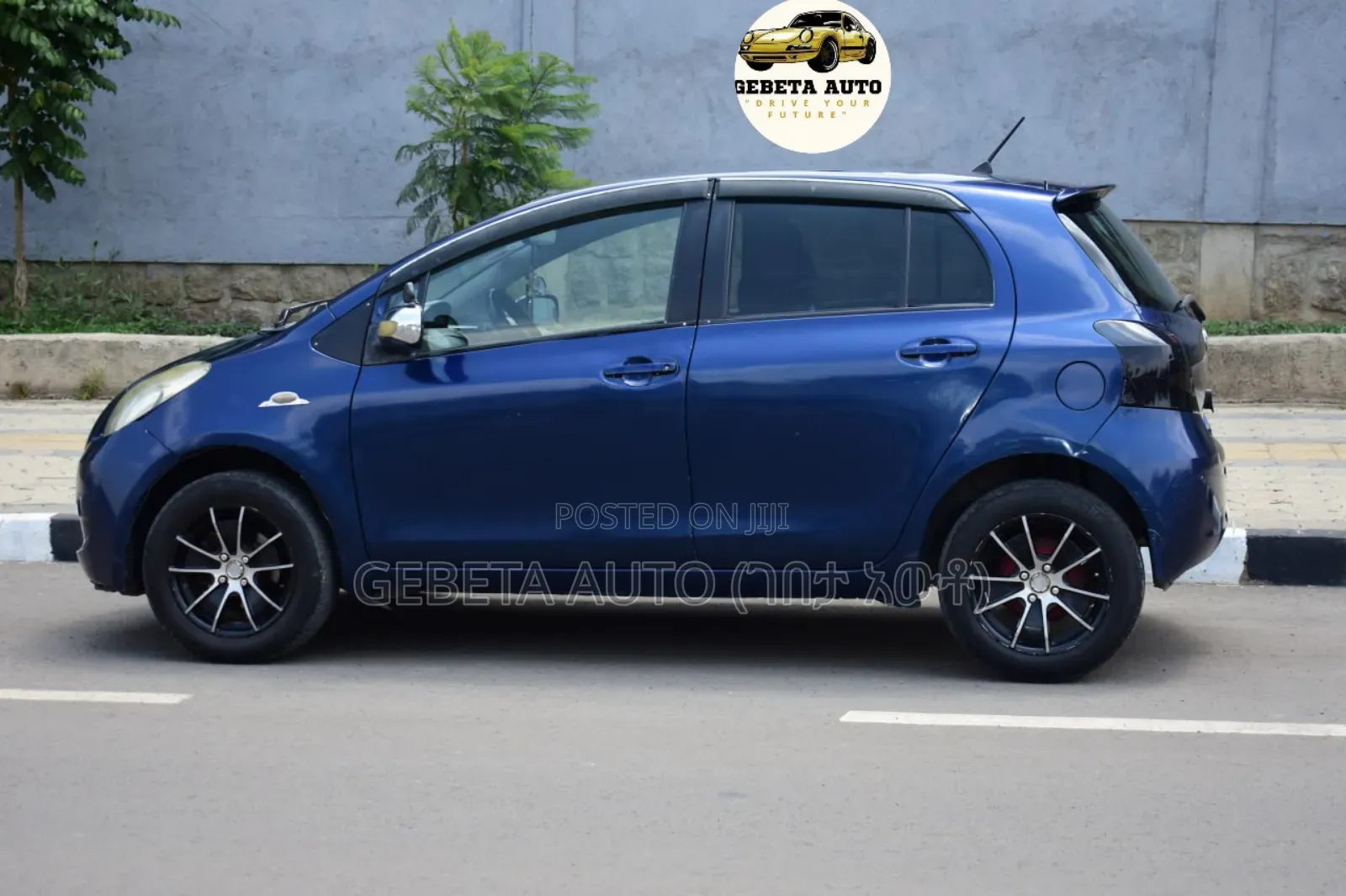 Toyota Yaris 2005 Blue