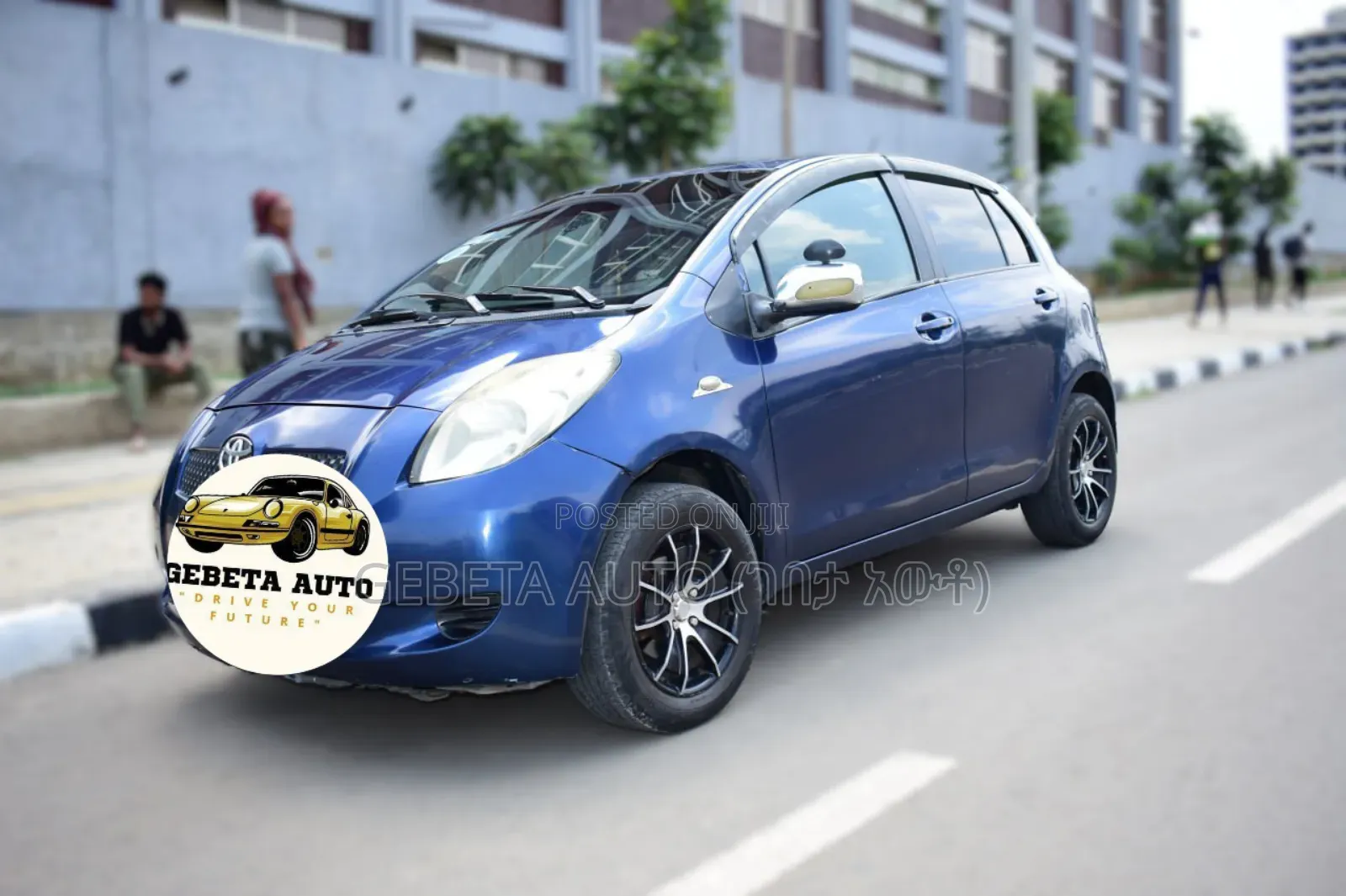 Toyota Yaris 2005 Blue