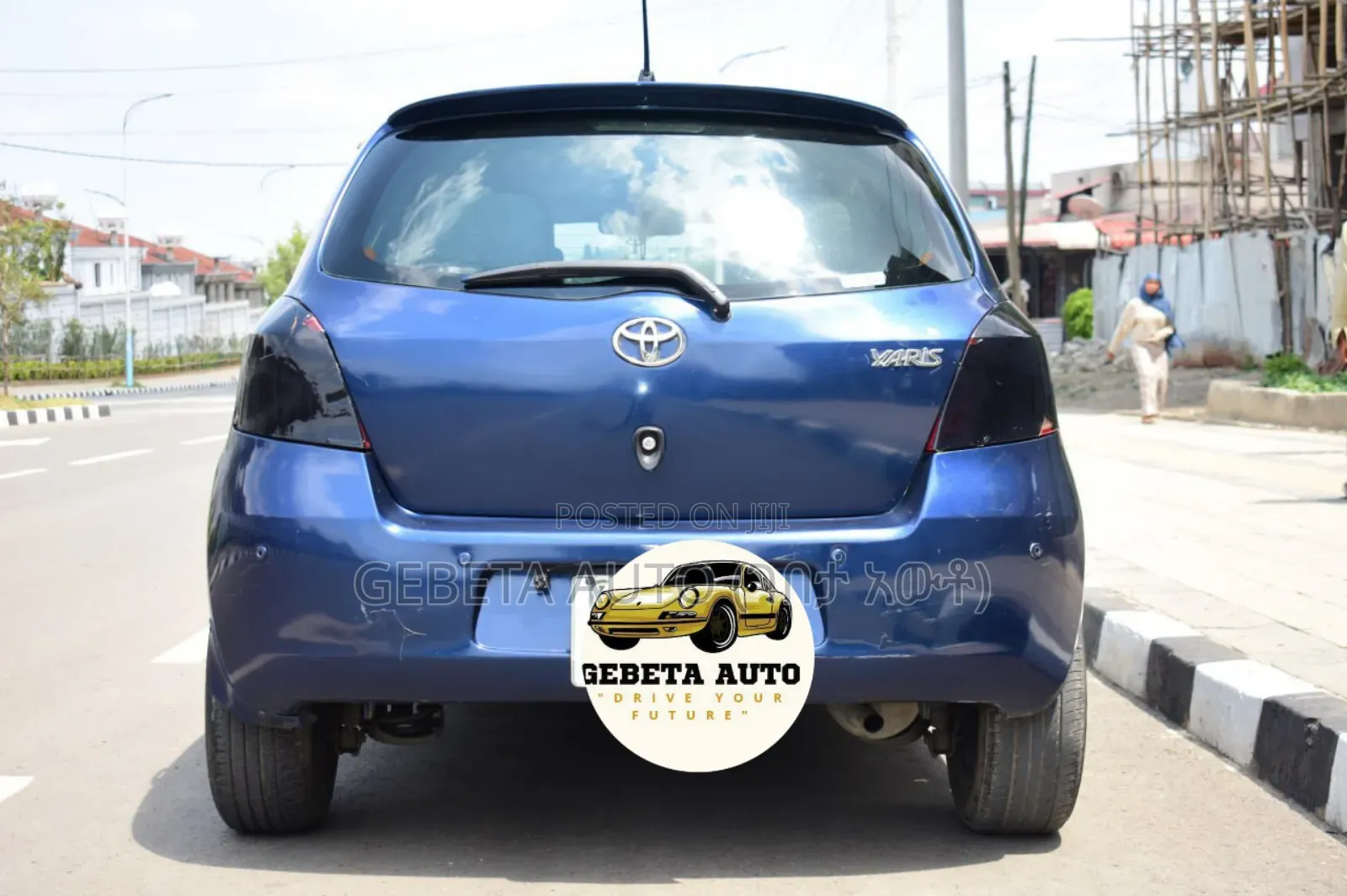 Toyota Yaris 2005 Blue