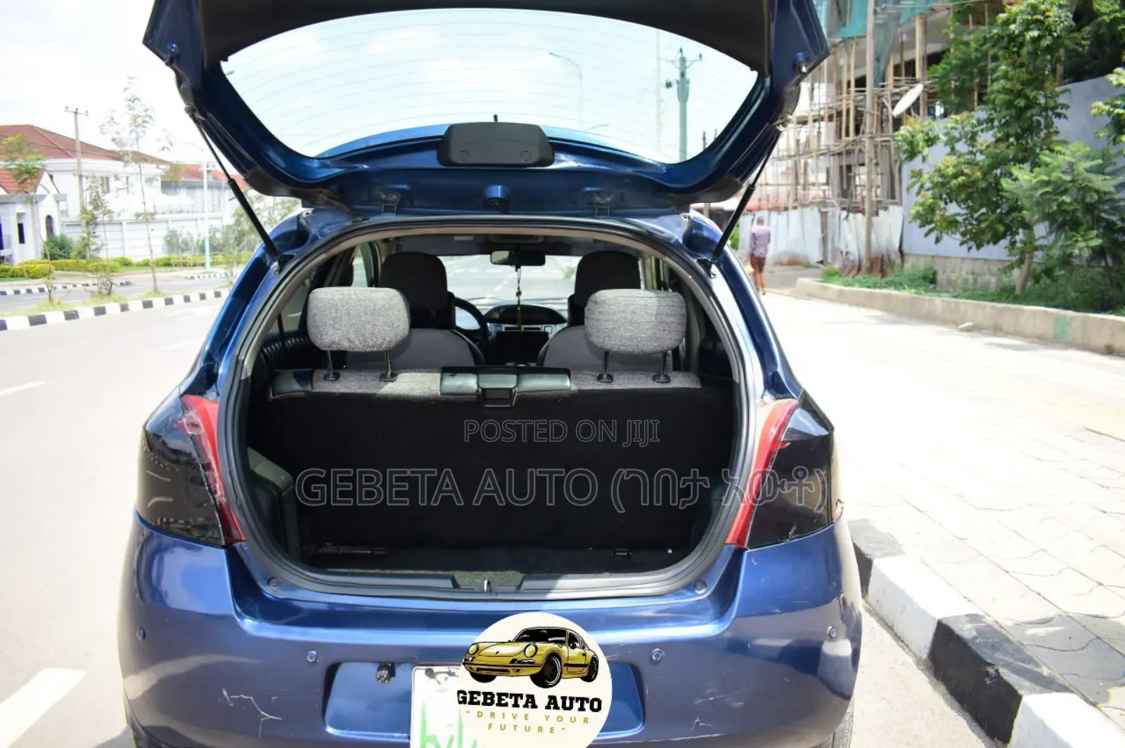 Toyota Yaris 2005 Blue