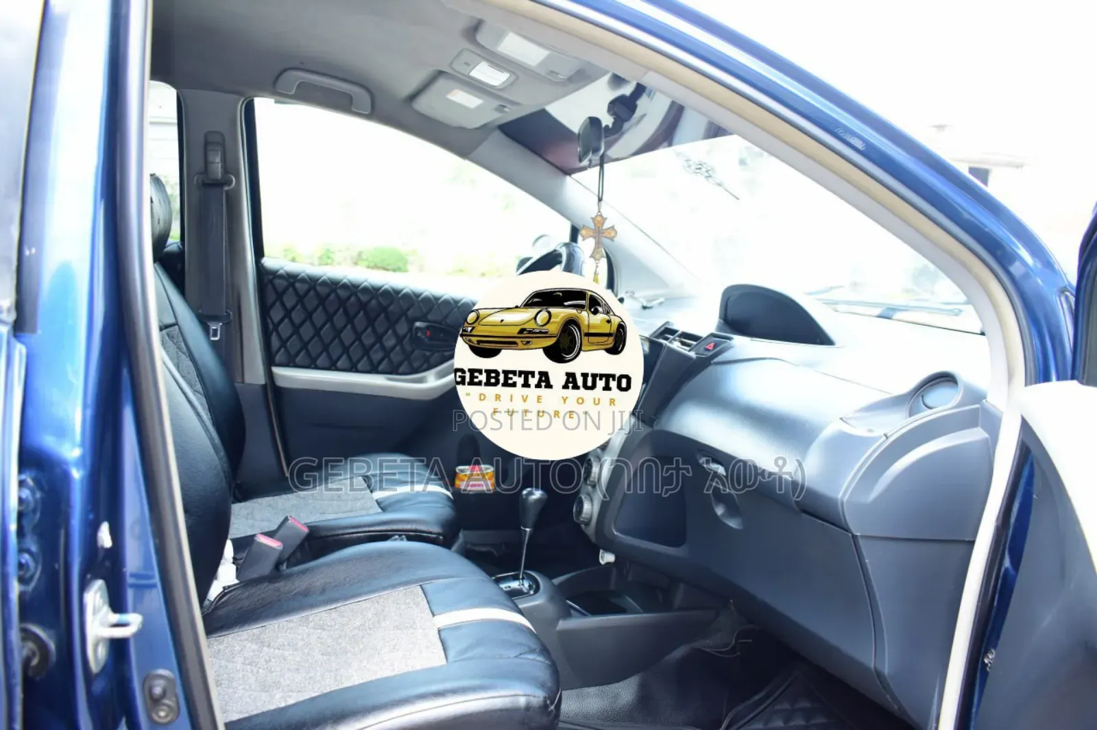 Toyota Yaris 2005 Blue