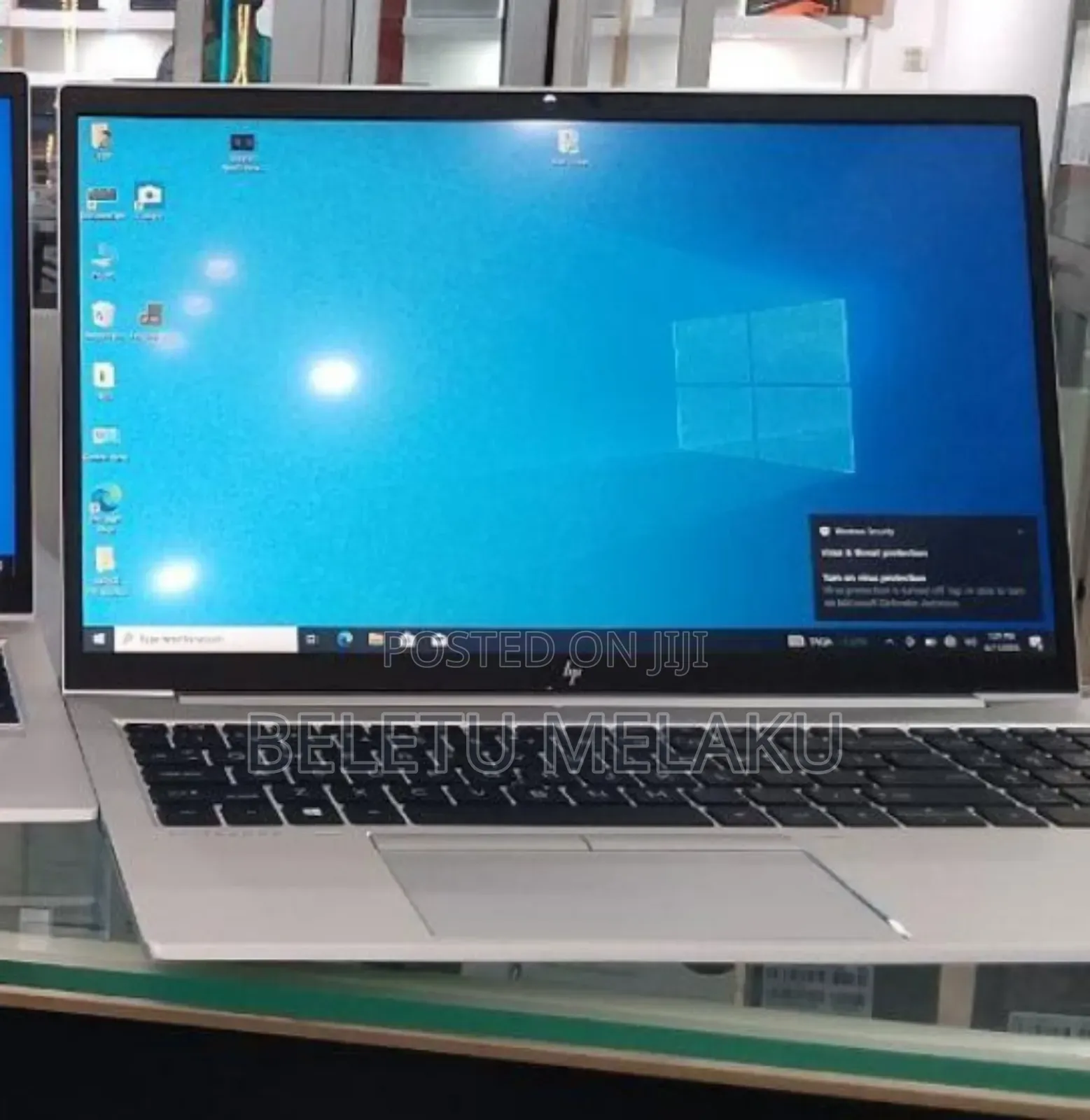 New Laptop HP EliteBook 850 G8 16GB Intel Core I7 SSD 512GB