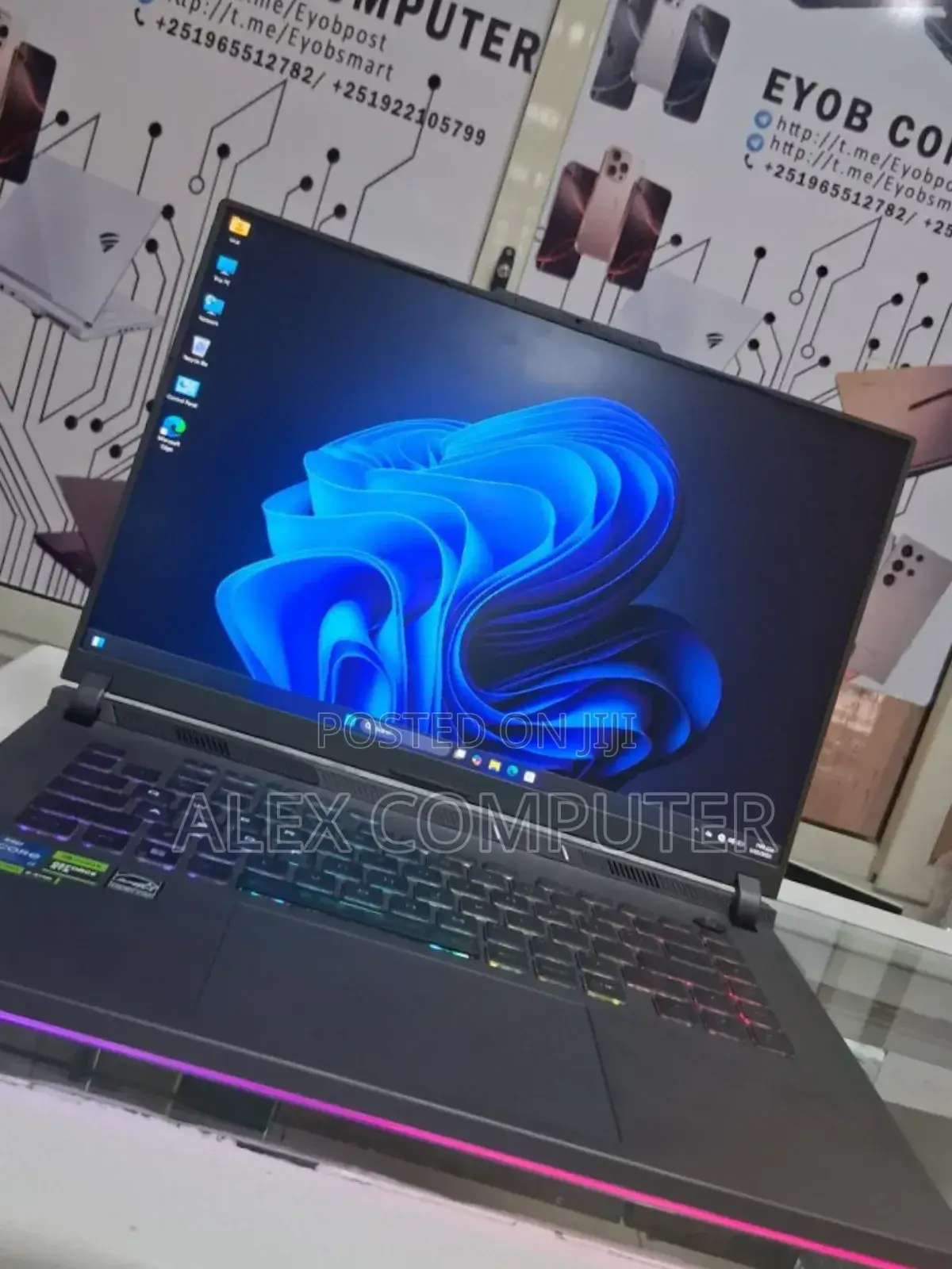 New Laptop Asus ROG Strix G16 G614 32GB Intel Core I7 SSD 1T