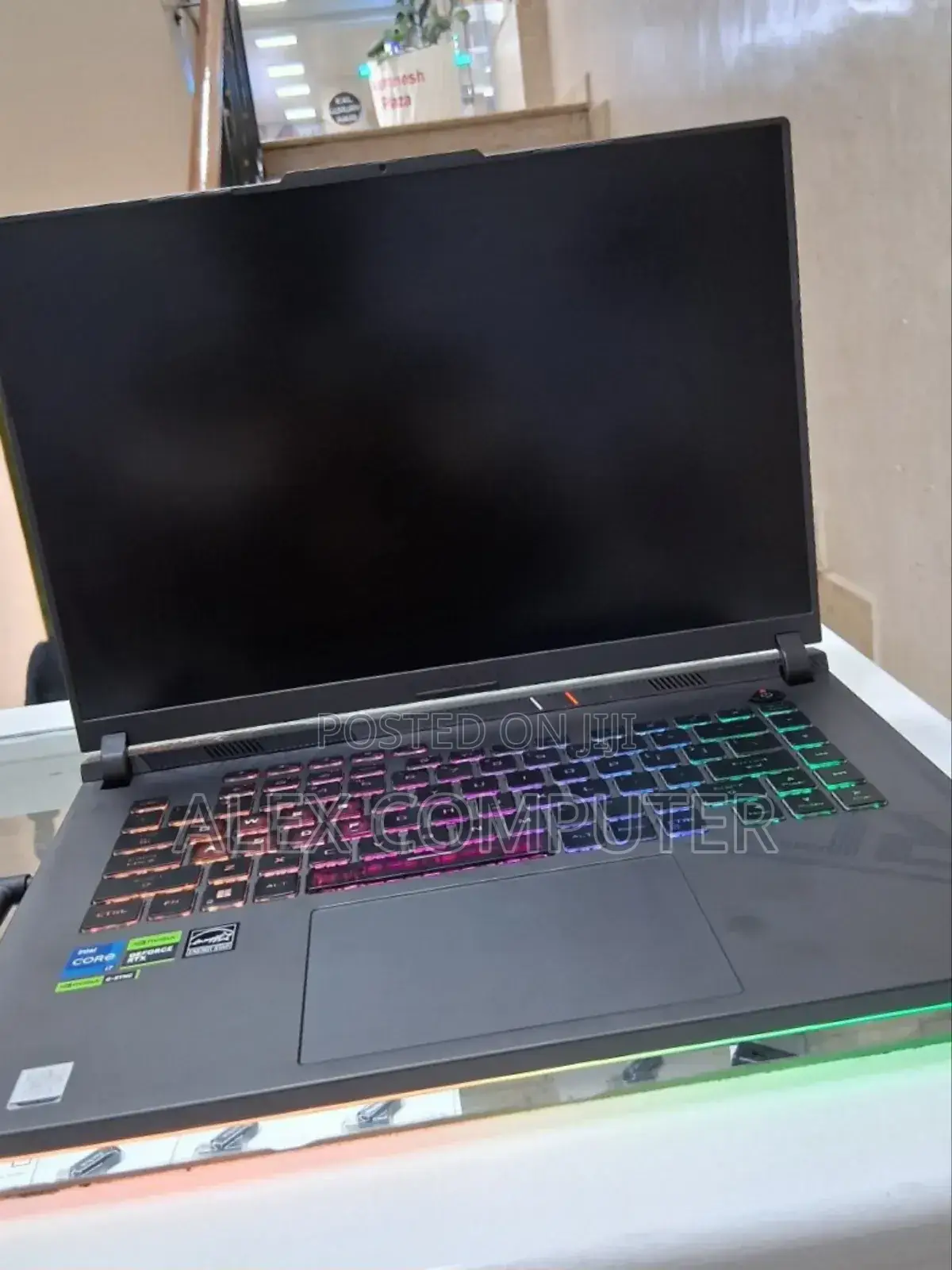 New Laptop Asus ROG Strix G16 G614 32GB Intel Core I7 SSD 1T