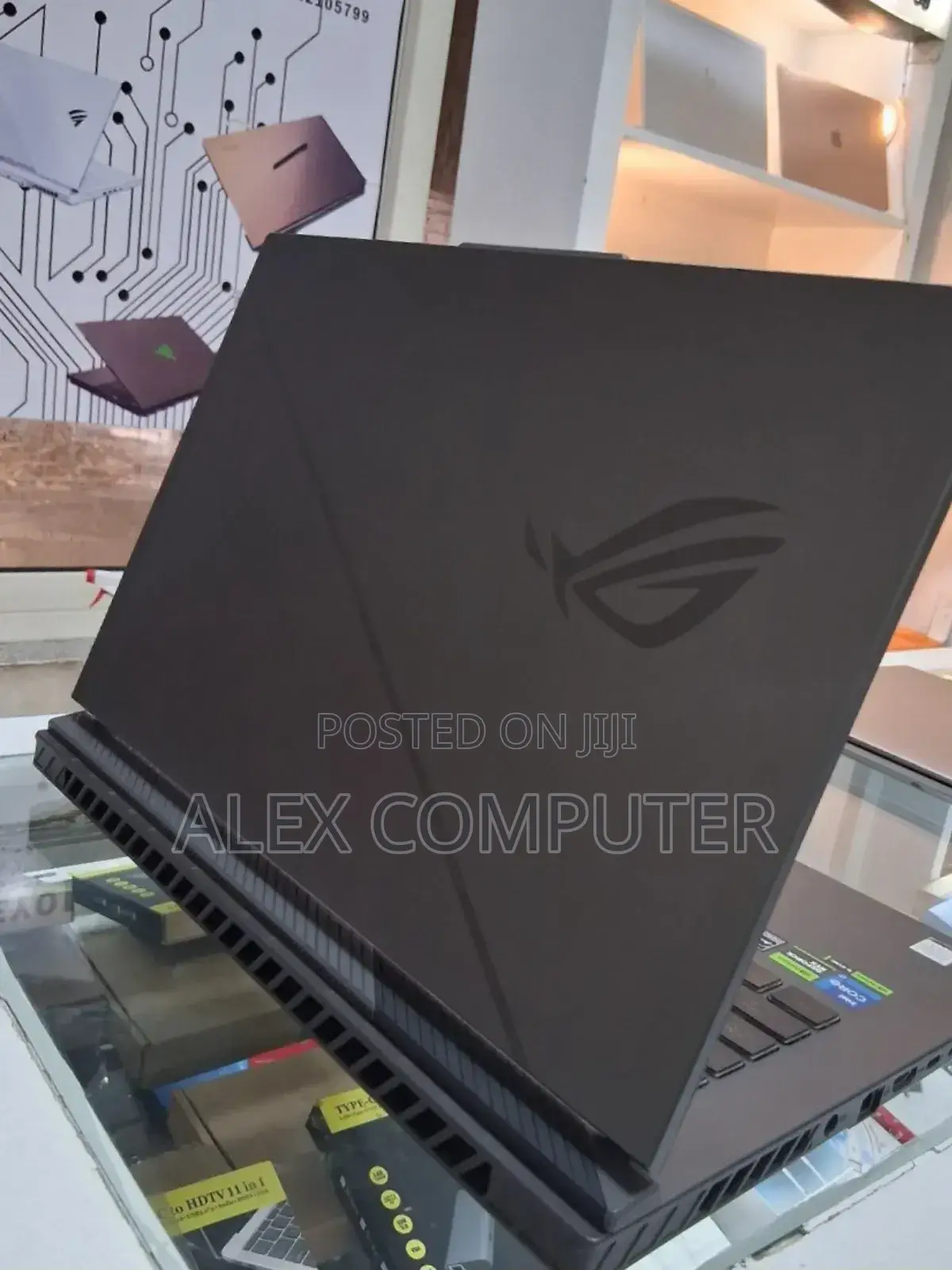New Laptop Asus ROG Strix G16 G614 32GB Intel Core I7 SSD 1T