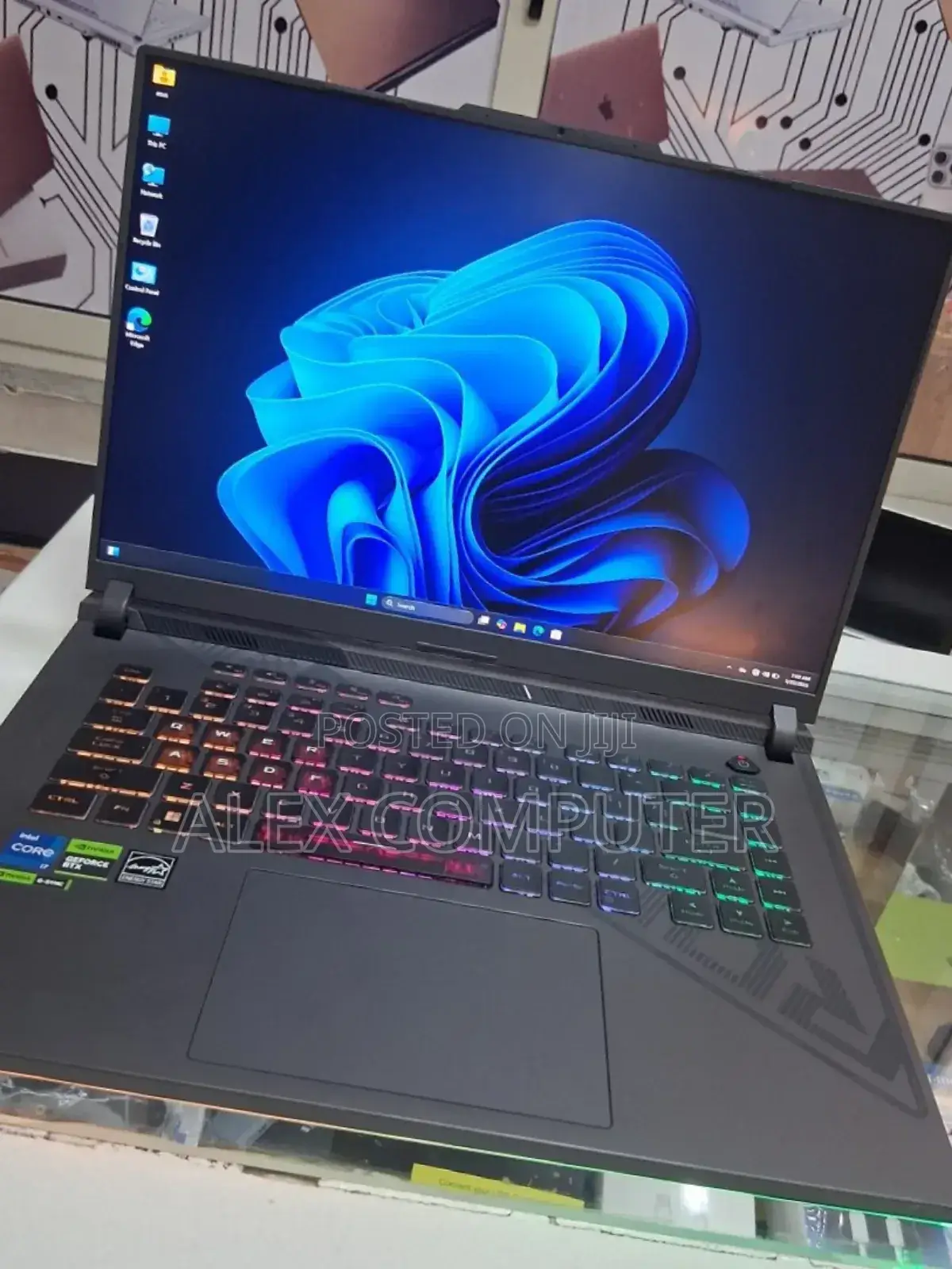 New Laptop Asus ROG Strix G16 G614 32GB Intel Core I7 SSD 1T