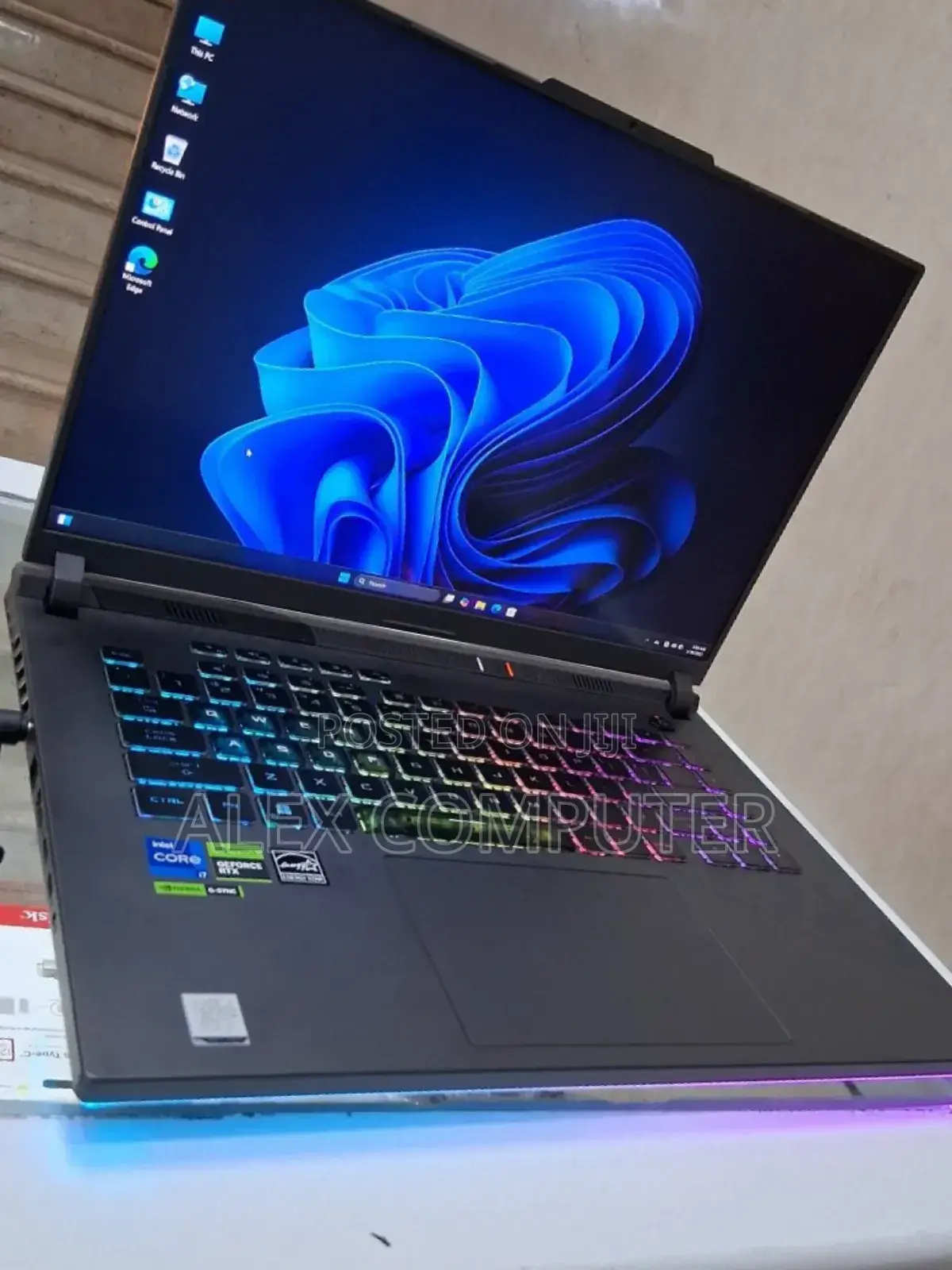 New Laptop Asus ROG Strix G16 G614 32GB Intel Core I7 SSD 1T