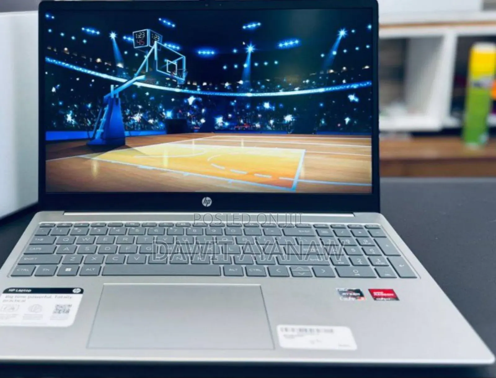 New Laptop HP Stream Notebook 16GB AMD Ryzen 5 SSD 512GB