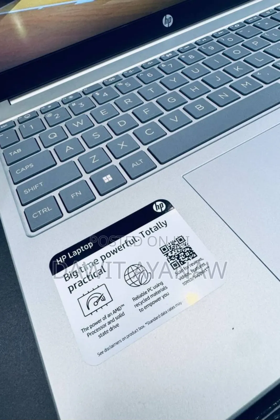 New Laptop HP Stream Notebook 16GB AMD Ryzen 5 SSD 512GB