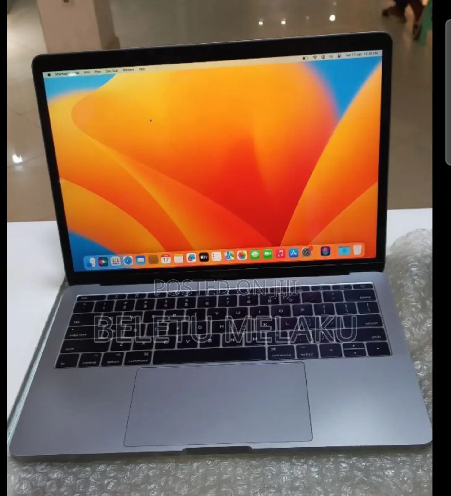 New Laptop Apple MacBook Pro 2017 16GB Intel Core I5 SSD 512GB