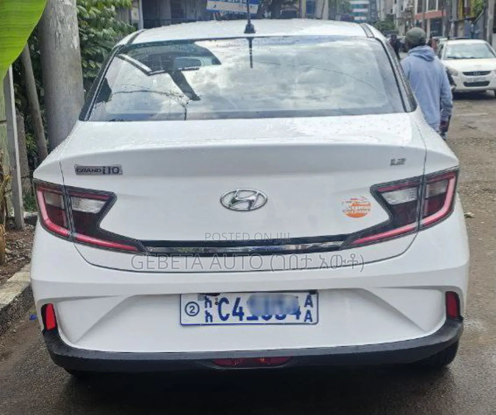 Hyundai I10 2023 White