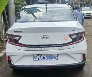 Hyundai I10 2023 White