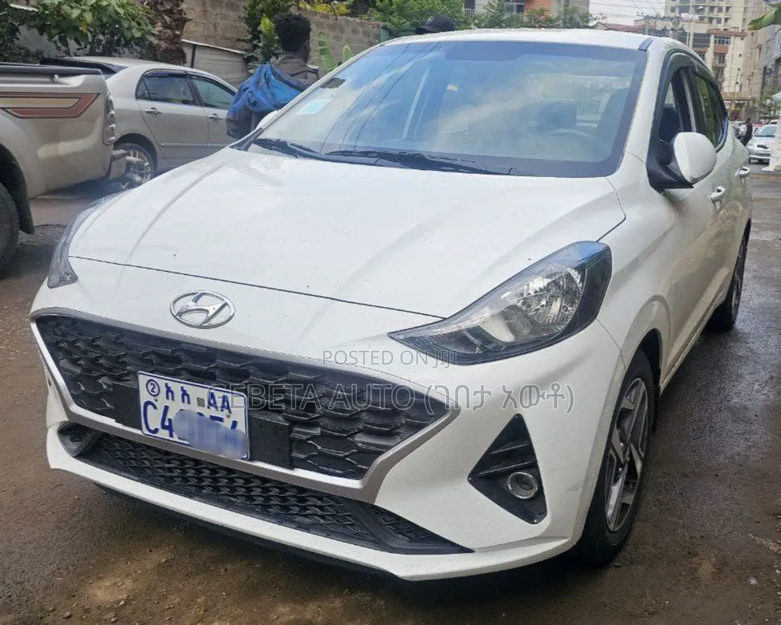 Hyundai I10 2023 White