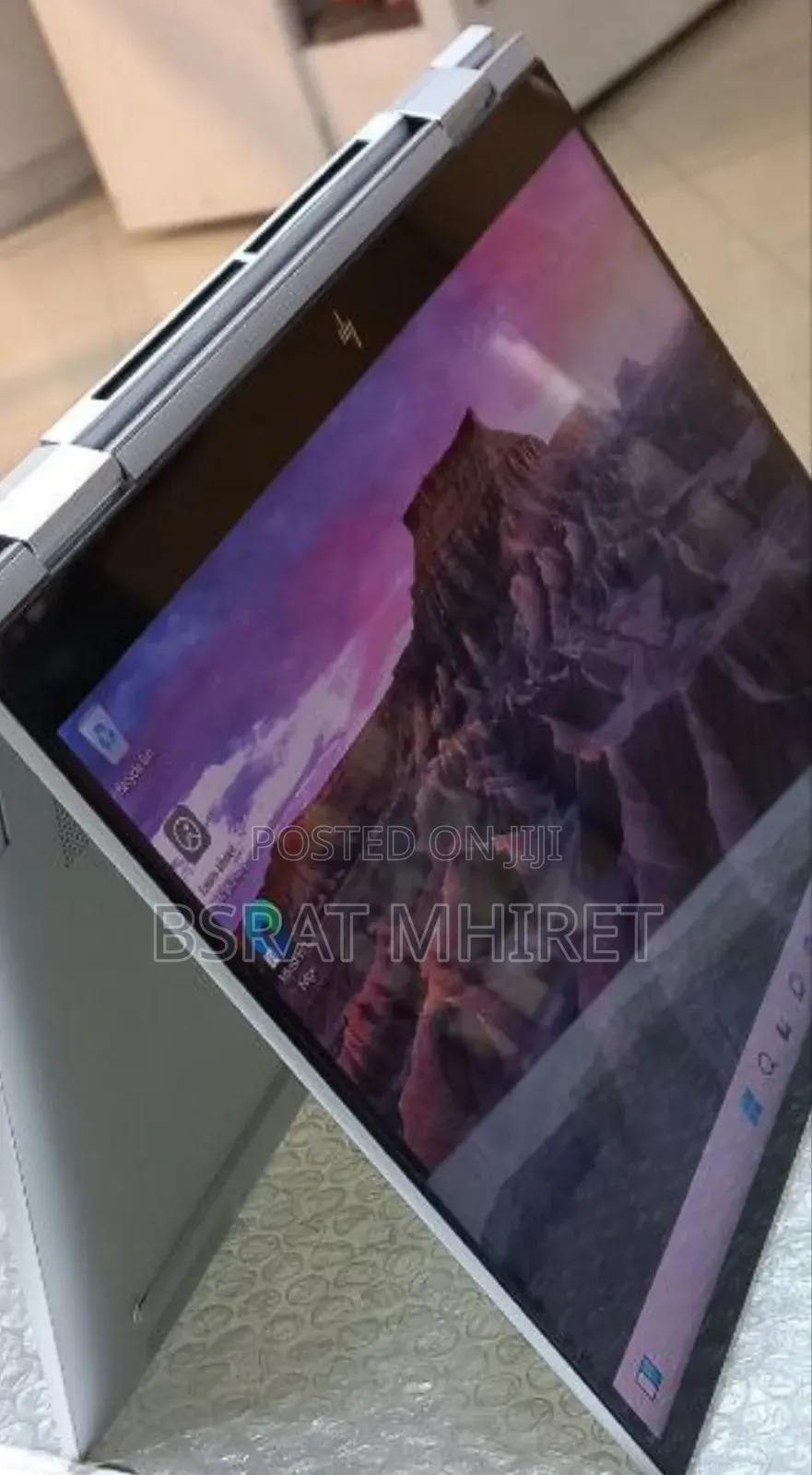 New Laptop HP Envy X360 8GB Intel Core I7 SSD 512GB