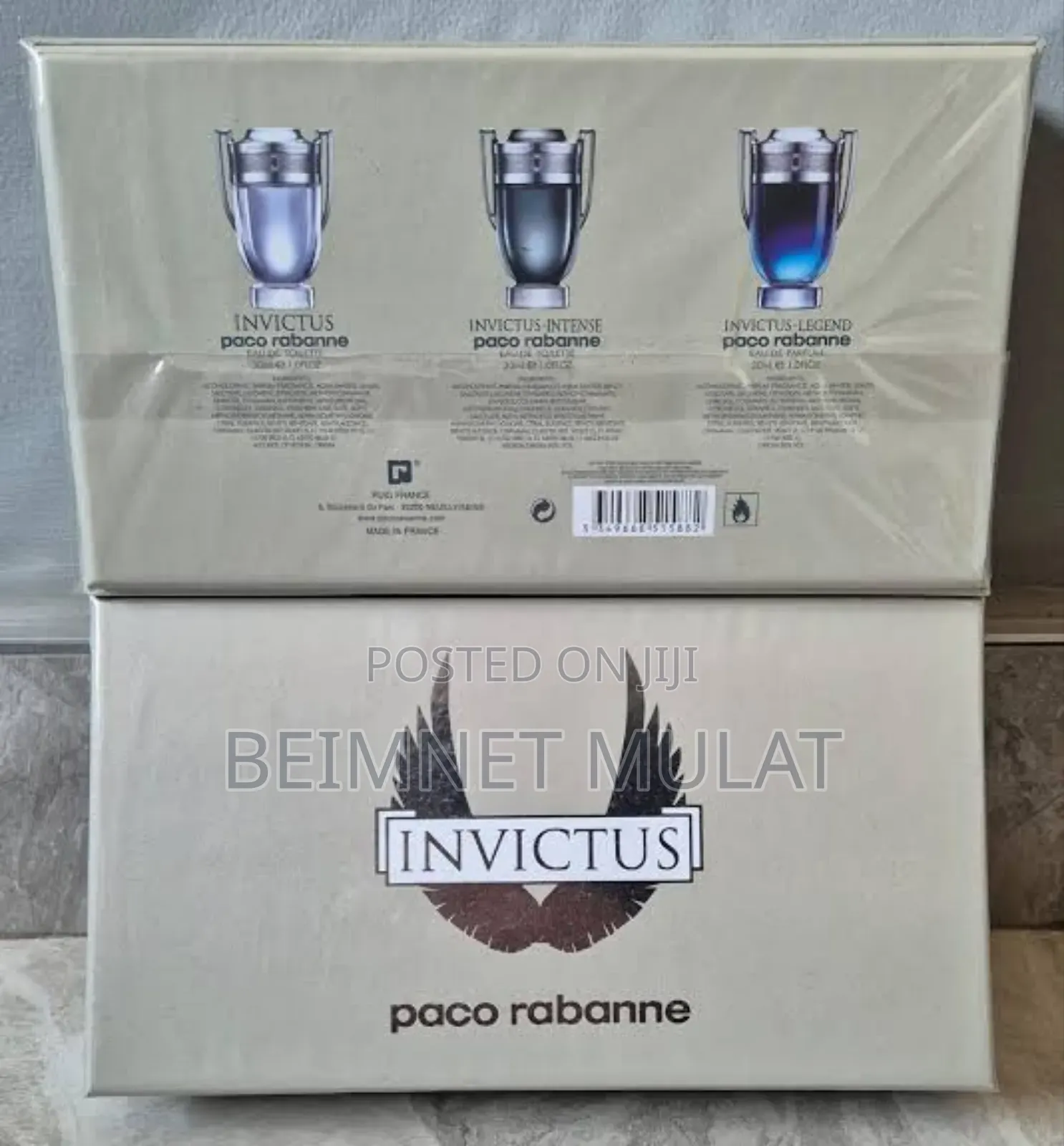 Invictus Perfume