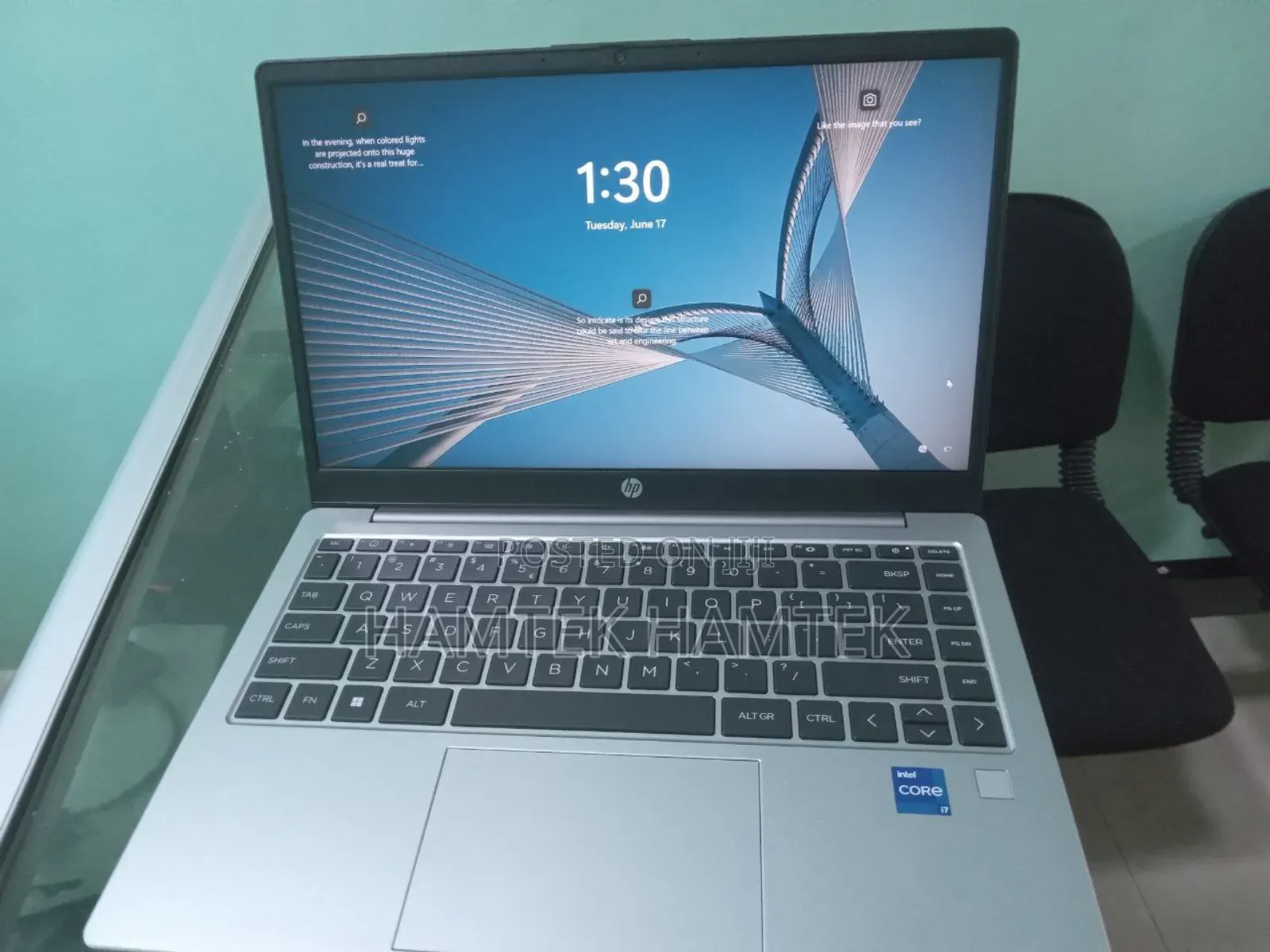 New Laptop HP 16GB Intel Core I7 SSD 1T
