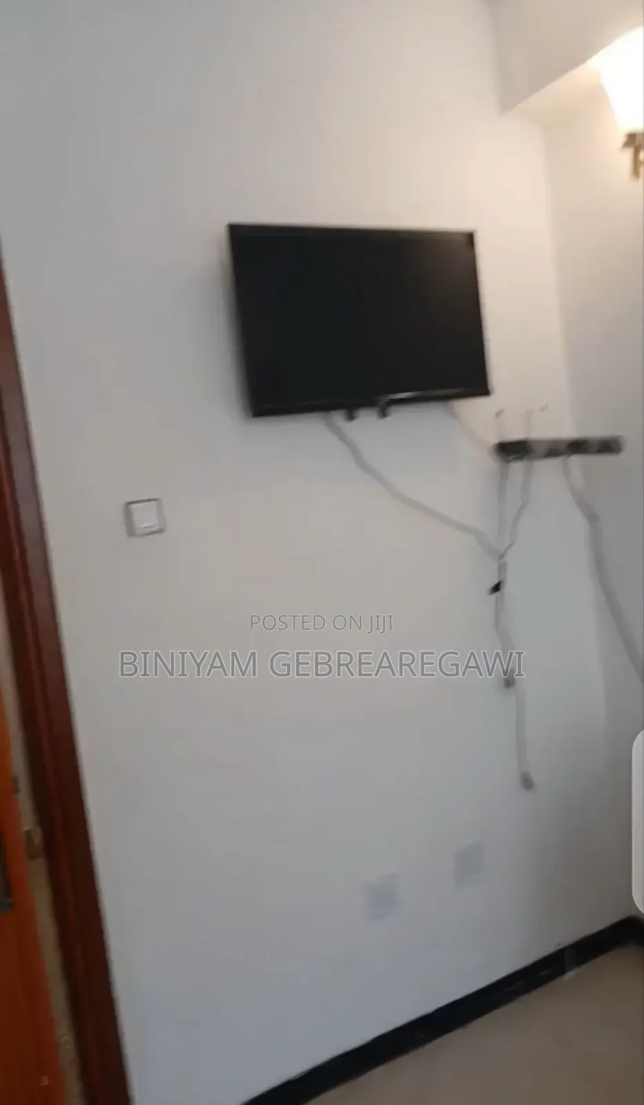 Furnished 1bdrm Apartment in Apartment, Yeka for rent