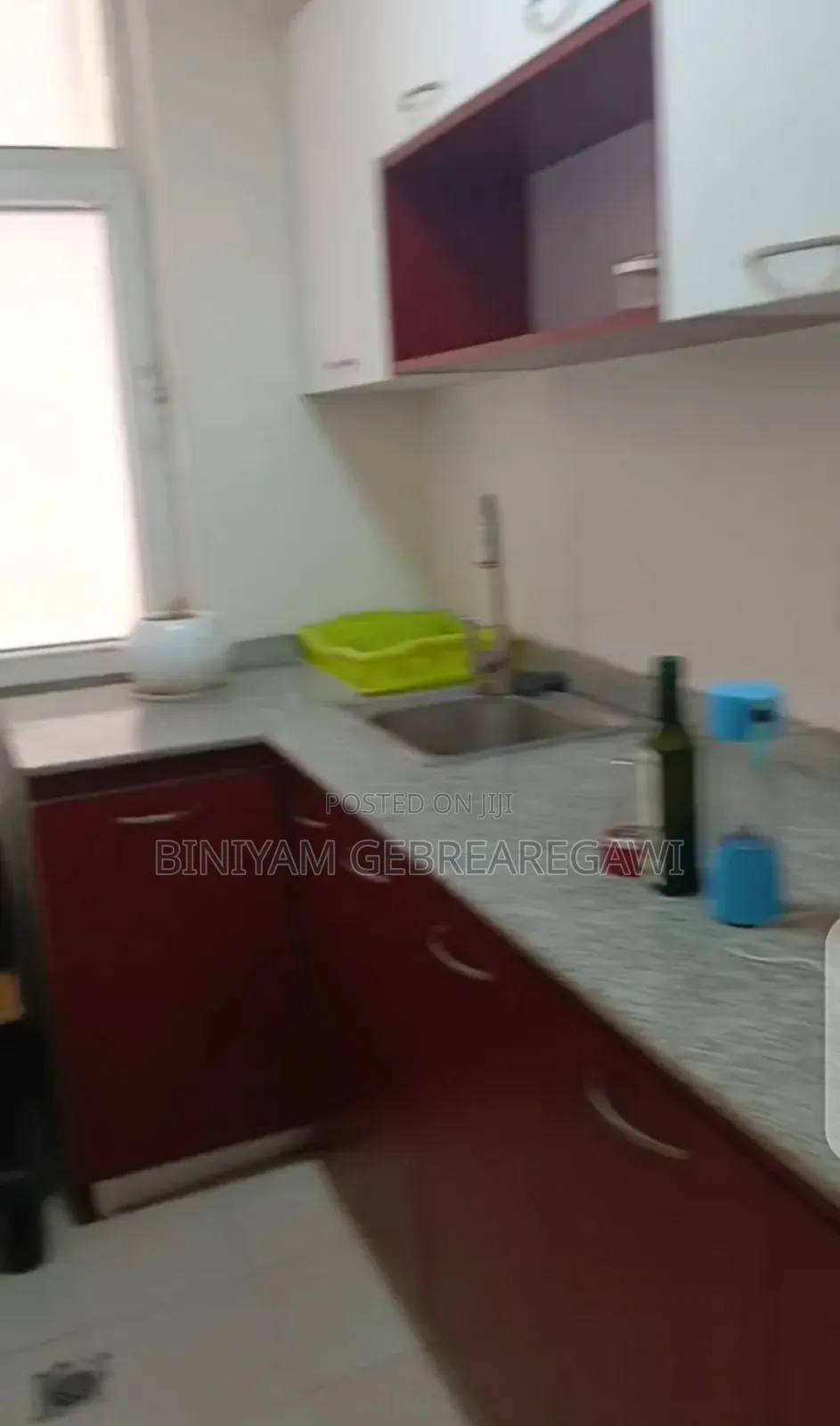 Furnished 1bdrm Apartment in Apartment, Yeka for rent